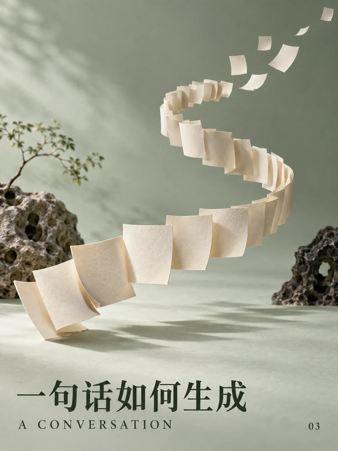 当你与 AI 对话时，会发生什么？